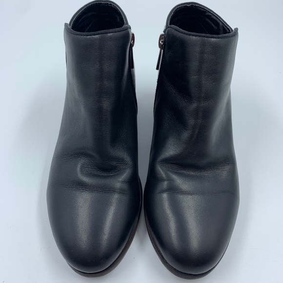 Crown Vintage Tabitha boots 5 ankle booties black - Picture 6 of 11